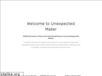 unexpectedmaker.com