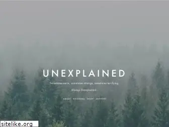 unexplainedpodcast.com