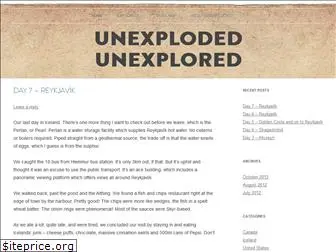 unexploded.net
