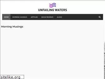 unfailingwaters.com