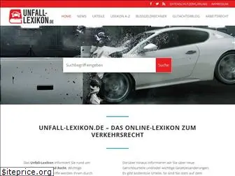unfall-lexikon.de