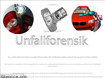 unfallforensik.com