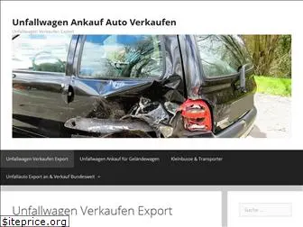 unfallwagen-verkaufen-export.de