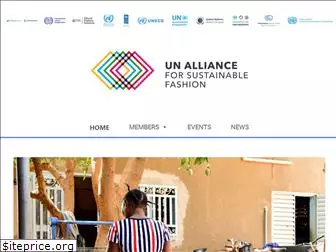 unfashionalliance.org