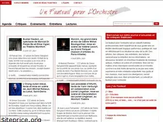 unfauteuilpourlorchestre.com