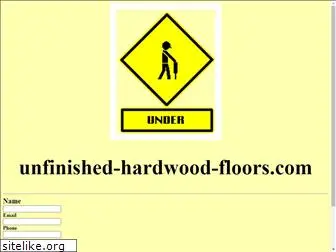 unfinished-hardwood-floors.com