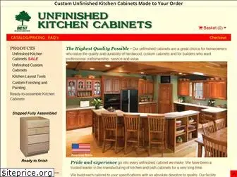 unfinished-kitchen-cabinets.net