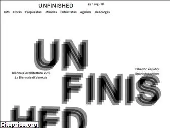 unfinished.es