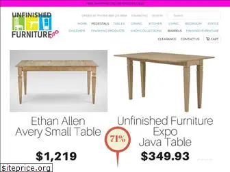 unfinishedfurnitureexpo.com