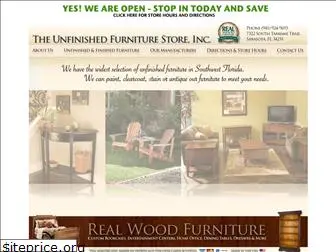 unfinishedfurnitureinc.com