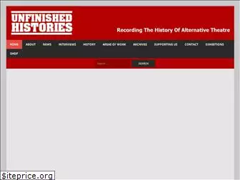 unfinishedhistories.com