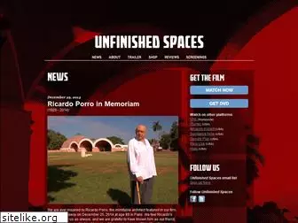 unfinishedspaces.com