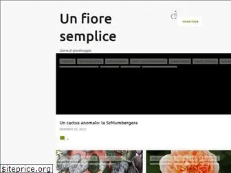 unfioresemplice.blogspot.com