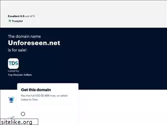 unforeseen.net
