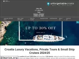 unforgettablecroatia.com