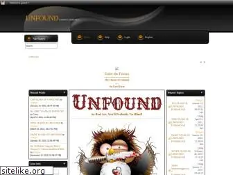 unfound.net