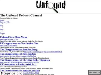 unfoundpodcast.com