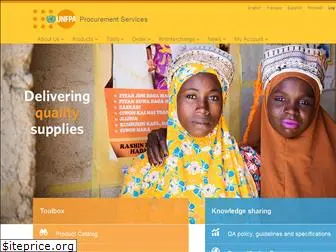 unfpaprocurement.org