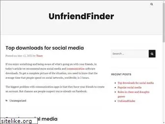 unfriendfinder.com