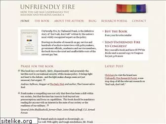 unfriendlyfire.org