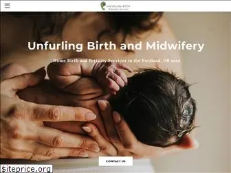 unfurlingbirth.com