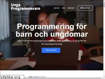 ungaprogrammerare.se