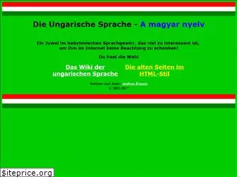 ungarische-sprache.de