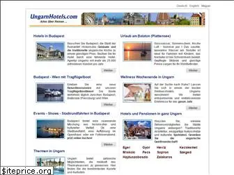 ungarnhotels.com