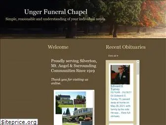 ungerfuneralchapel.com