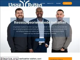 ungeruten.dk