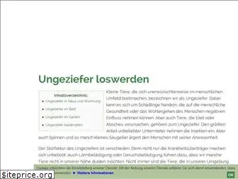 ungeziefer-loswerden.de