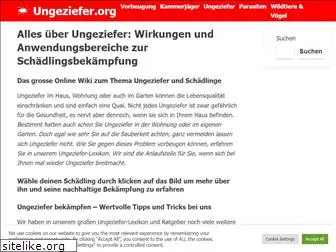 ungeziefer.org