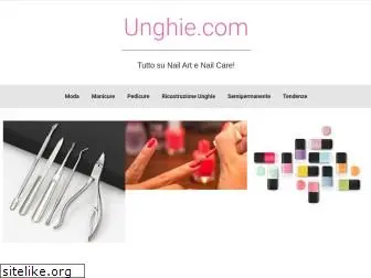 unghie.com
