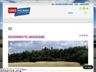 ungholbaek.dk