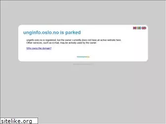 unginfo.oslo.no