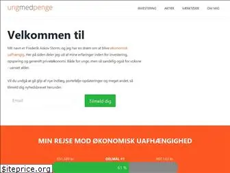 ungmedpenge.dk