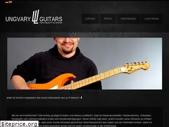 ungvary-guitars.com
