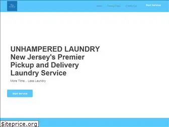 unhamperedlaundry.com