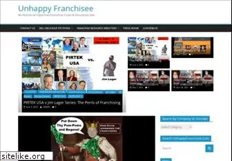 unhappyfranchisee.com