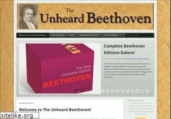 unheardbeethoven.org