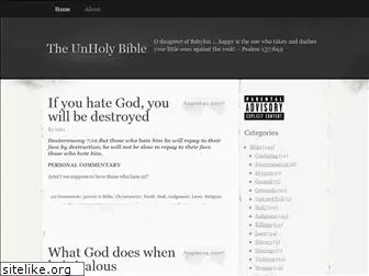 unholybible.wordpress.com