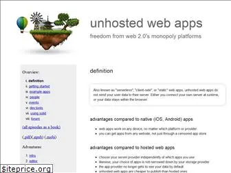 unhosted.org