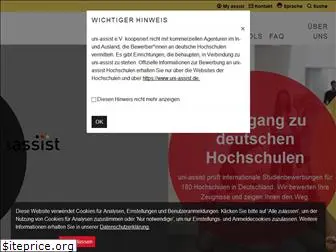 uni-assist.de
