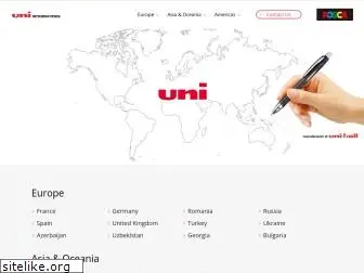 uni-ball.com