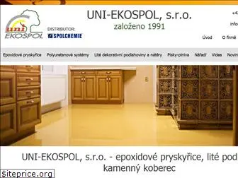 uni-ekospol.cz