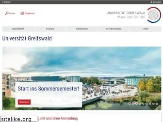 uni-greifswald.de