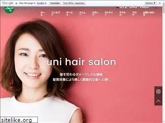 uni-hairsalon.com