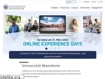 uni-mannheim.de