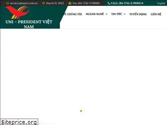 uni-president.com.vn