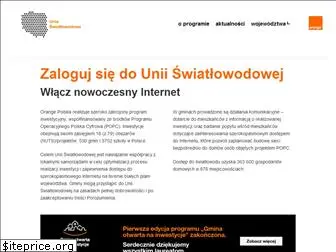 uniaswiatlowodowa.pl